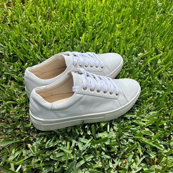 VAGABOND Judy platform Sneakers white leather size 10 $160 - Picture 16 of 16